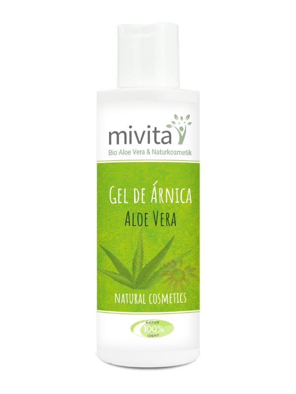 Bio Aloe Vera Gel mit Arnica und Teufelskralle
